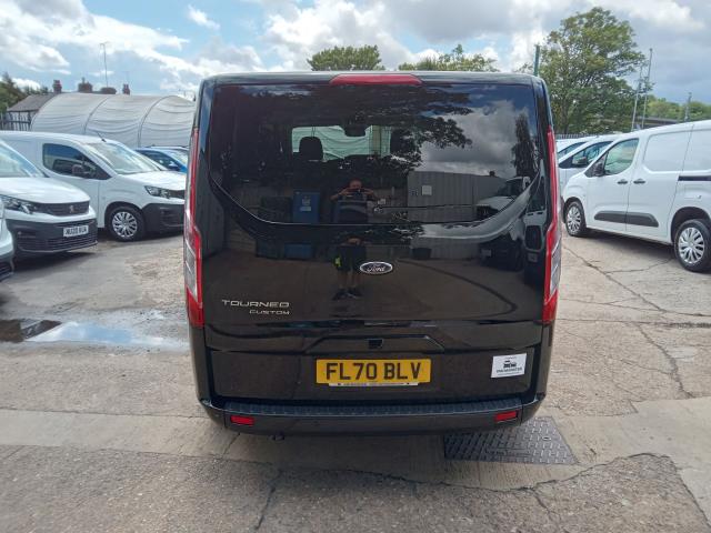 2020 Ford Tourneo Custom 2.0 Ecoblue 185Ps L/R 8 Seat Titanium X Auto (FL70BLV) Image 7