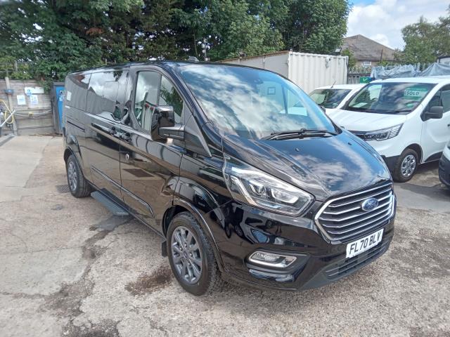 2020 Ford Tourneo Custom 2.0 Ecoblue 185Ps L/R 8 Seat Titanium X Auto (FL70BLV) Image 2
