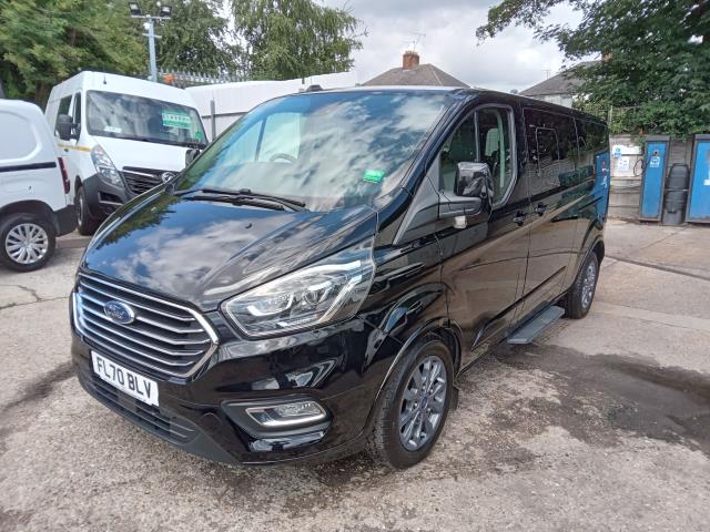2020 Ford Tourneo Custom 2.0 Ecoblue 185Ps L/R 8 Seat Titanium X Auto (FL70BLV) Image 4