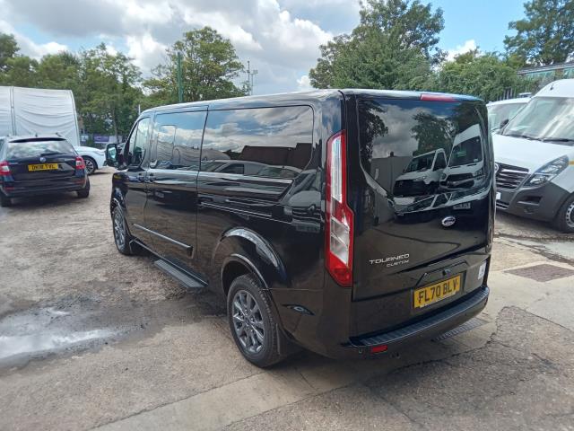 2020 Ford Tourneo Custom 2.0 Ecoblue 185Ps L/R 8 Seat Titanium X Auto (FL70BLV) Image 6