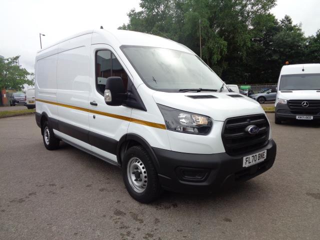 2020 Ford Transit 2.0 Ecoblue 105Ps H2 Leader Van (FL70BNE) Image 2