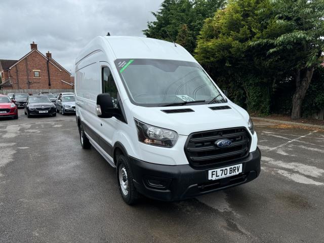 2020 Ford Transit 2.0 Ecoblue 130Ps H3 Leader Van (FL70BRV) Image 2