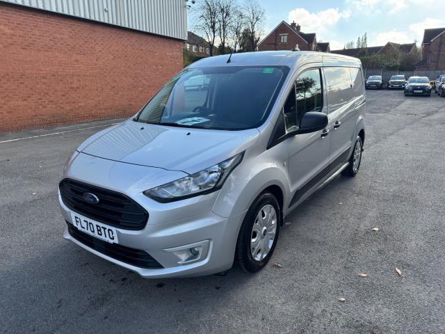 2020 Ford Transit Connect L2 1.5 Ecoblue 100Ps Trend Van (FL70BTO) Image 4