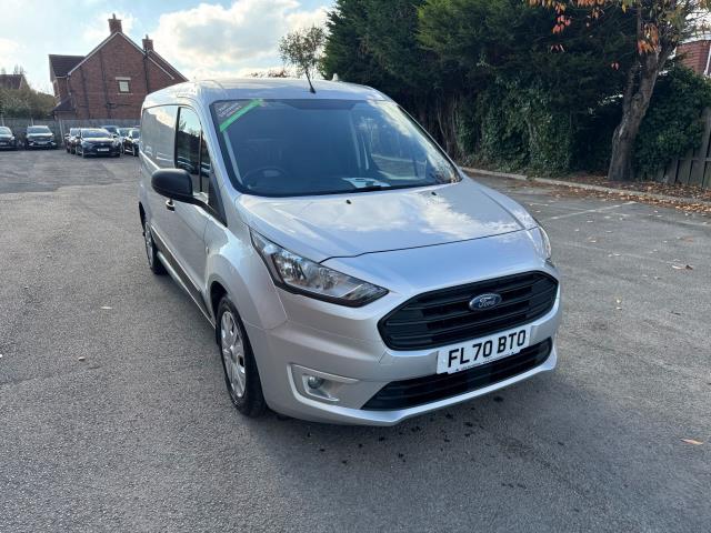 2020 Ford Transit Connect L2 1.5 Ecoblue 100Ps Trend Van (FL70BTO) Image 2