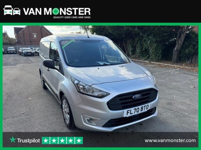 2020 Ford Transit Connect L2 1.5 Ecoblue 100Ps Trend Van (FL70BTO) Image 1