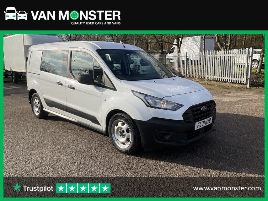 2021 Ford Transit Connect 1.5 Ecoblue 100Ps Leader D/Cab Van (FL71HYB)