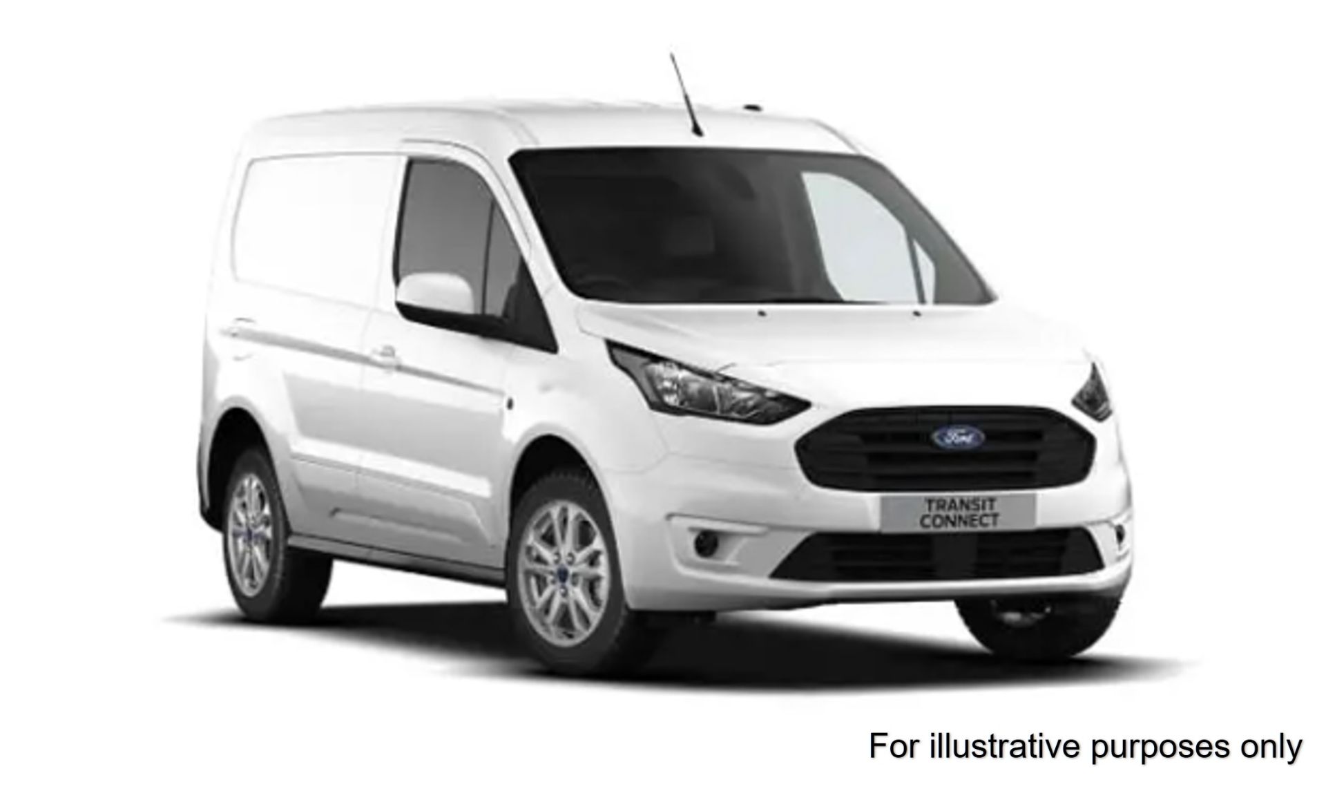 2022 Ford Transit Connect 1.5 Ecoblue 100Ps Leader Van (FL71HZY) Image 1