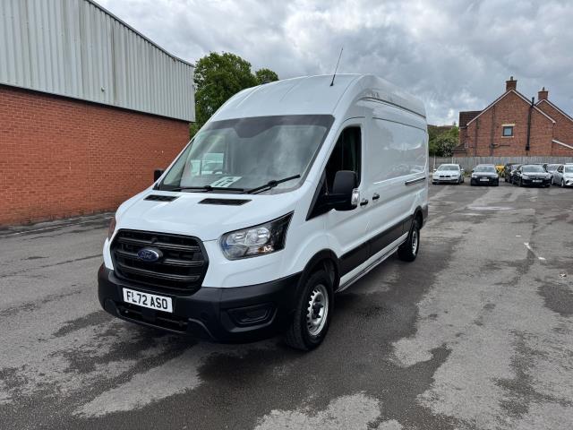 2022 Ford Transit 2.0 Ecoblue 130Ps L3 H3 Leader Van (FL72ASO) Image 4