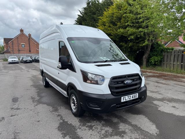 2022 Ford Transit 2.0 Ecoblue 130Ps L3 H3 Leader Van (FL72ASO) Image 2