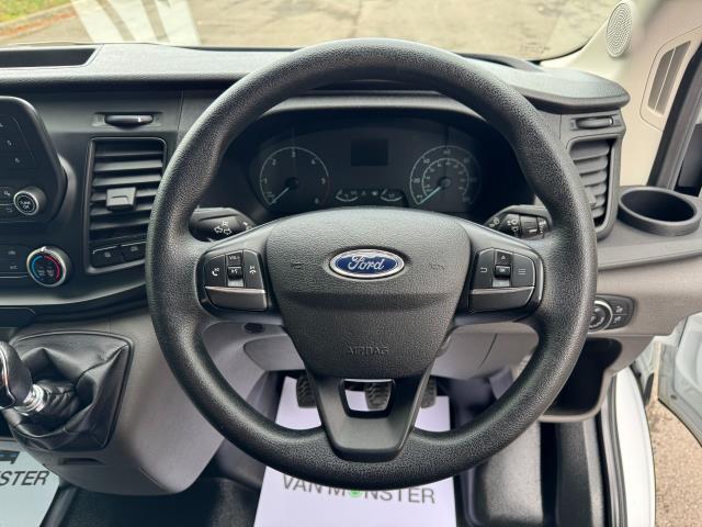 2022 Ford Transit 2.0 Ecoblue 130Ps L3 H3 Leader Van (FL72ASO) Image 21