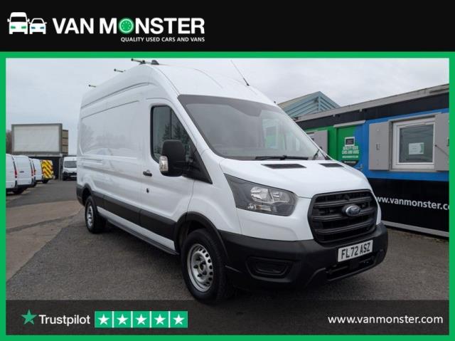 2022 Ford Transit 2.0 Ecoblue 130Ps H3 Leader Van (FL72ASZ)