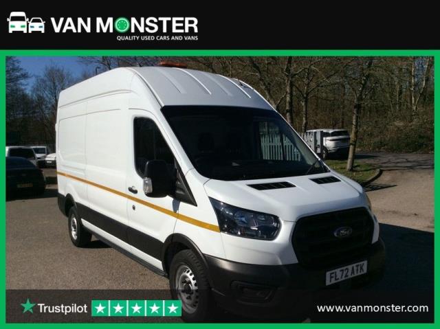2022 Ford Transit 2.0 Ecoblue 130Ps H3 Leader Van (FL72ATK)