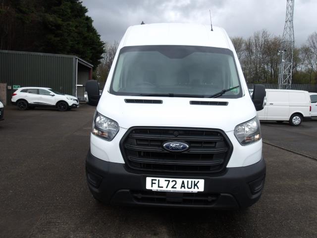 2022 Ford Transit 350 2.0 Ecoblue 130Ps H3 Leader Van (FL72AUK) Image 2