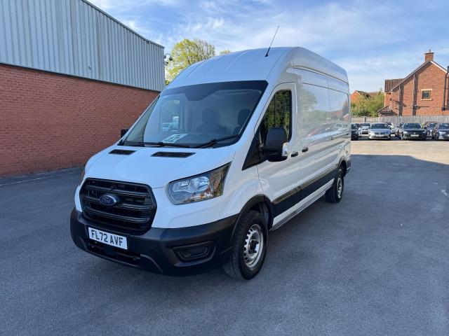 2022 Ford Transit 2.0 Ecoblue 130Ps H3 Leader Van (FL72AVF) Image 4