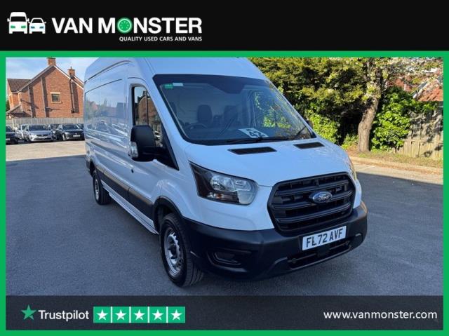 2022 Ford Transit 2.0 Ecoblue 130Ps H3 Leader Van (FL72AVF) Image 1