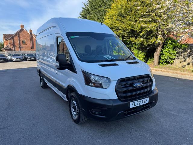 2022 Ford Transit 2.0 Ecoblue 130Ps H3 Leader Van (FL72AVF) Image 2