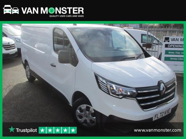 2022 Renault Trafic Ll30 Blue Dci 130 Business+ Van (FL72KVE)