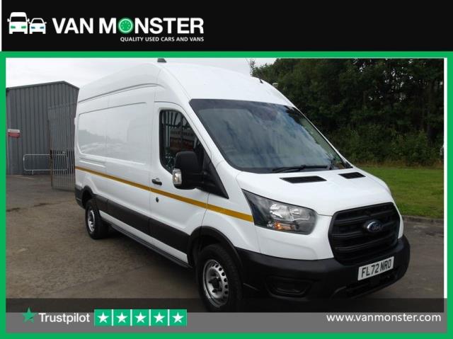 2022 Ford Transit T350  L3 H3 130PS LEADER EURO 6 - **WET BELT REPLACED**AIR CON**  (FL72NRO)