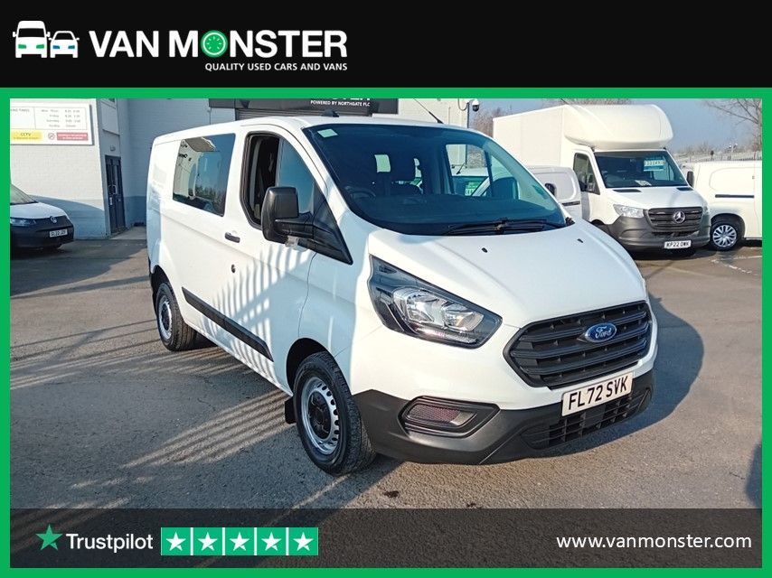 2022 Ford Transit Custom 300 L1 2.0TDCI 105PS LOW ROOF DOUBLE CAB EURO 6 (FL72SVK)