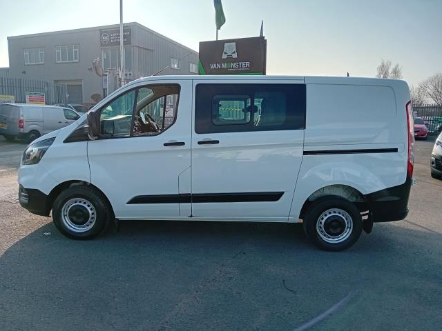 2022 Ford Transit Custom 300 L1 2.0TDCI 105PS LOW ROOF DOUBLE CAB EURO 6 (FL72SVK) Image 9