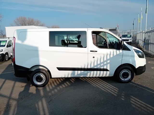 2022 Ford Transit Custom 300 L1 2.0TDCI 105PS LOW ROOF DOUBLE CAB EURO 6 (FL72SVK) Image 6