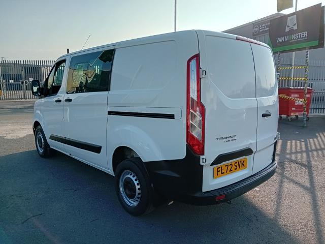 2022 Ford Transit Custom 300 L1 2.0TDCI 105PS LOW ROOF DOUBLE CAB EURO 6 (FL72SVK) Image 5
