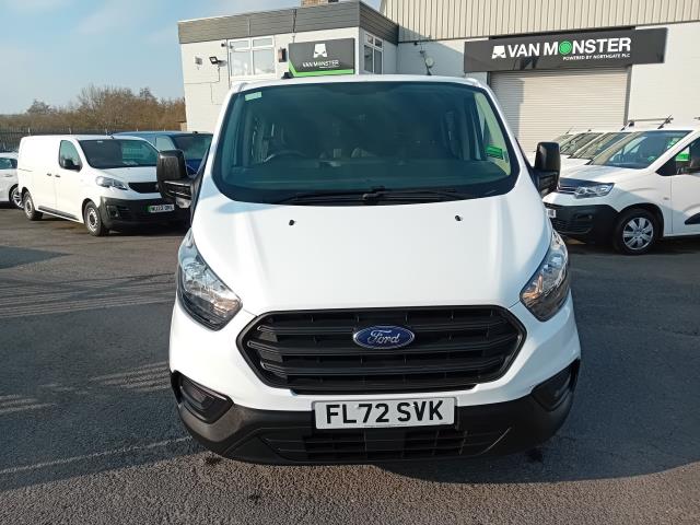 2022 Ford Transit Custom 300 L1 2.0TDCI 105PS LOW ROOF DOUBLE CAB EURO 6 (FL72SVK) Image 24