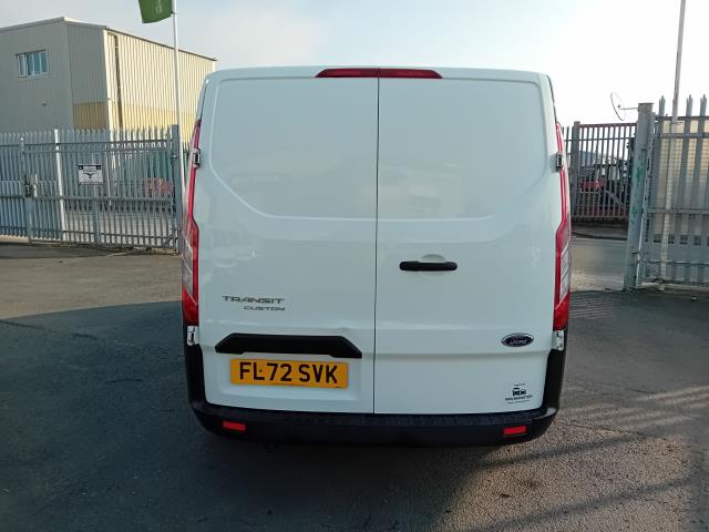 2022 Ford Transit Custom 300 L1 2.0TDCI 105PS LOW ROOF DOUBLE CAB EURO 6 (FL72SVK) Image 25