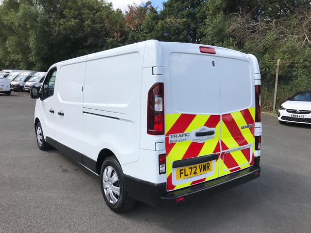 2022 Renault Trafic Ll30 Blue Dci 130 Business+ Van (FL72VWR) Image 7