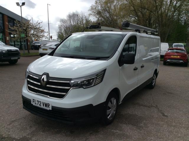 2022 Renault Trafic Ll30 Blue Dci 130 Business+ Van (FL72VWR) Image 5
