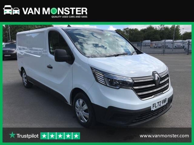 2022 Renault Trafic Ll30 Blue Dci 130 Business+ Van (FL72VWR)