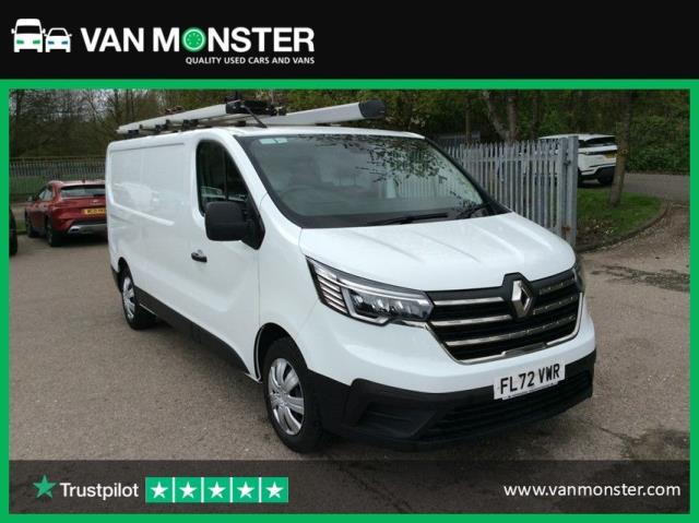 2022 Renault Trafic Ll30 Blue Dci 130 Business+ Van (FL72VWR)