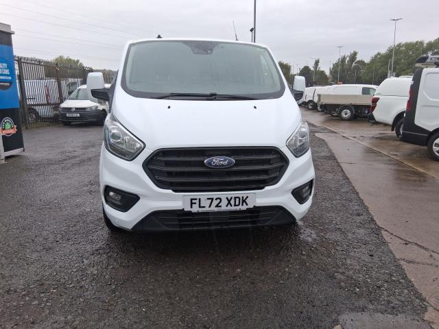 2022 Ford Transit Custom 2.0 Ecoblue 130Ps Low Roof Trend Van (FL72XDK) Image 2