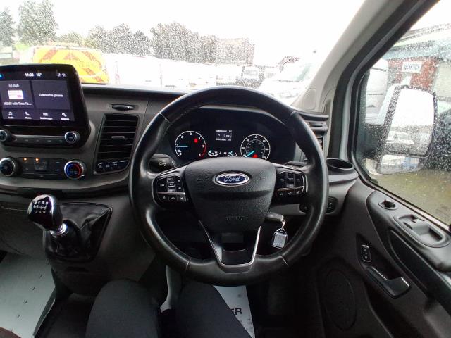 2022 Ford Transit Custom 2.0 Ecoblue 130Ps Low Roof Trend Van (FL72XDK) Image 30