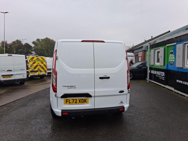 2022 Ford Transit Custom 2.0 Ecoblue 130Ps Low Roof Trend Van (FL72XDK) Image 7