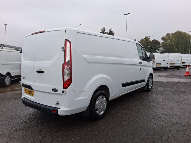2022 Ford Transit Custom 2.0 Ecoblue 130Ps Low Roof Trend Van (FL72XDK) Image 8