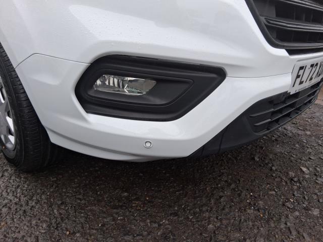 2022 Ford Transit Custom 2.0 Ecoblue 130Ps Low Roof Trend Van (FL72XDK) Image 25