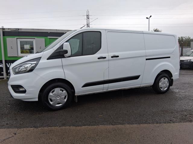 2022 Ford Transit Custom 2.0 Ecoblue 130Ps Low Roof Trend Van (FL72XDK) Image 4