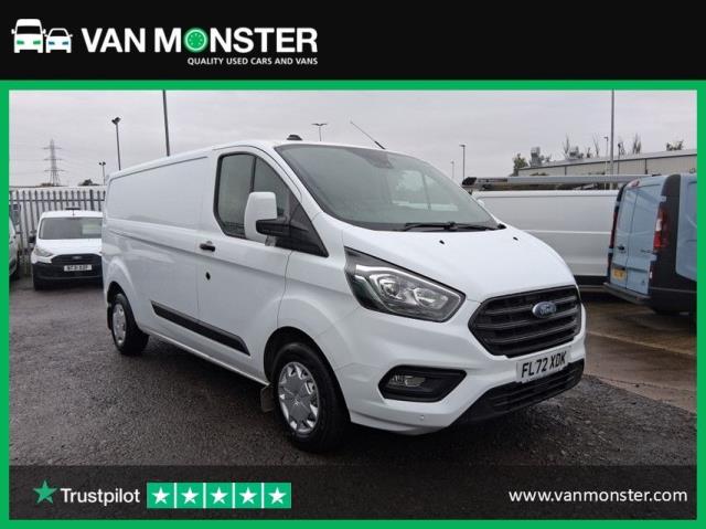 2022 Ford Transit Custom 2.0 Ecoblue 130Ps Low Roof Trend Van (FL72XDK)