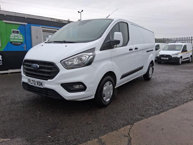 2022 Ford Transit Custom 2.0 Ecoblue 130Ps Low Roof Trend Van (FL72XDK) Image 3