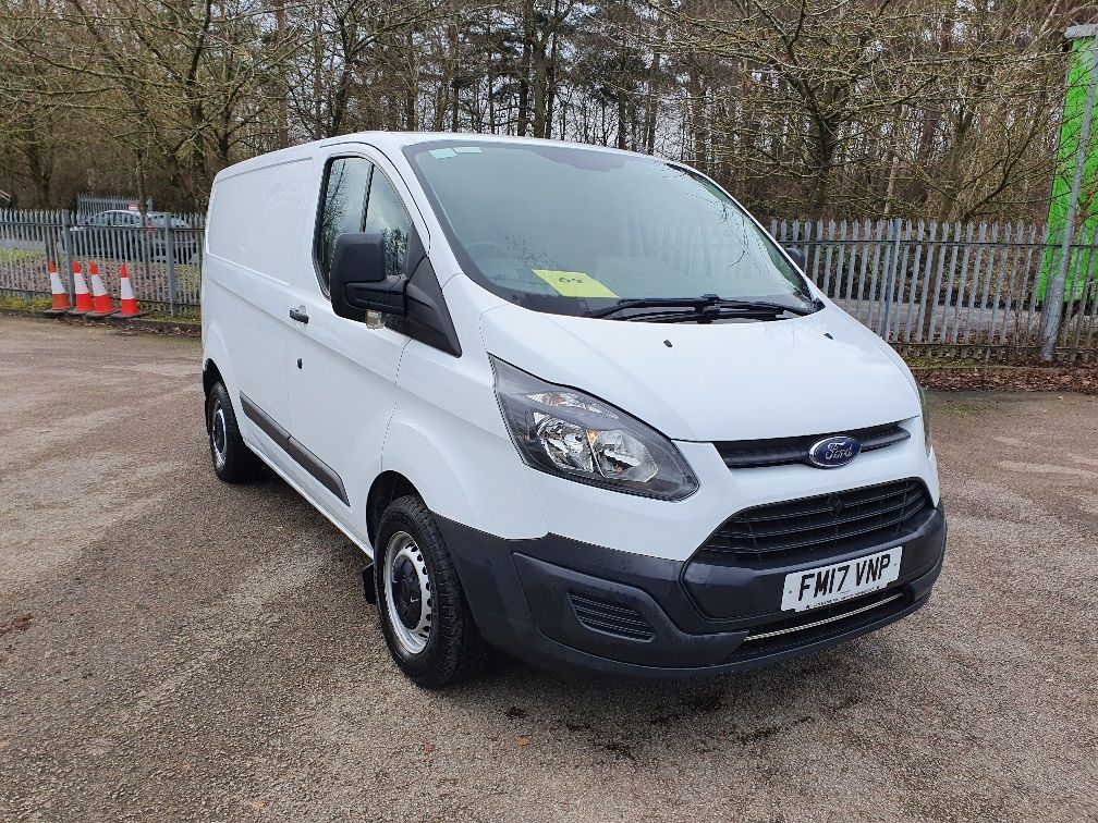 van monster ford transit