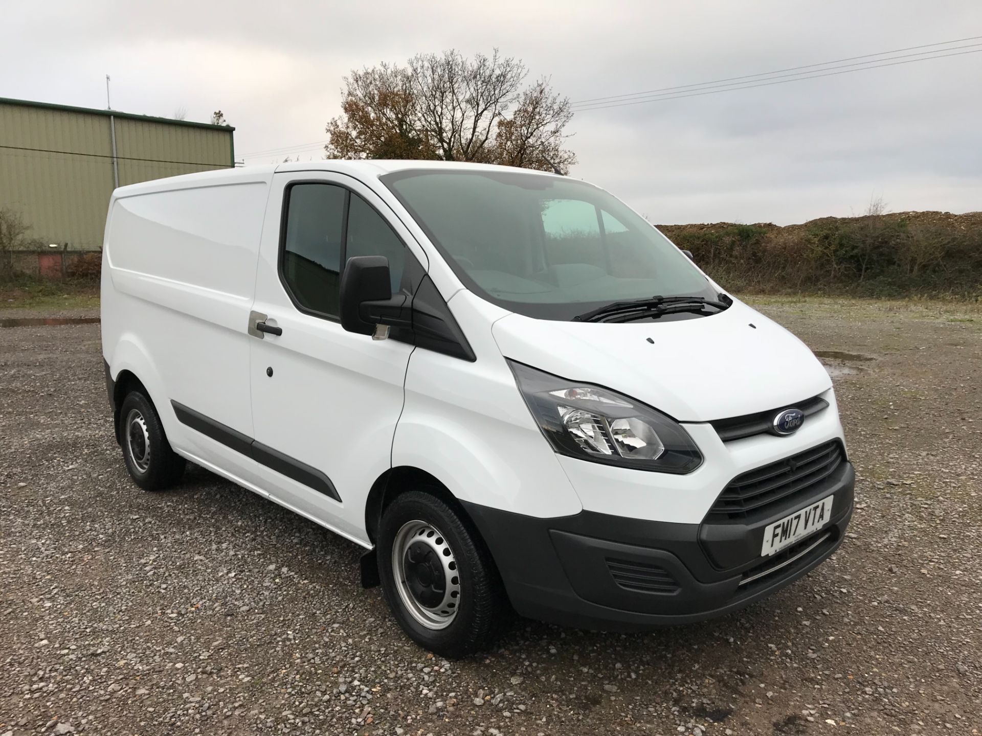 ford custom van 2017