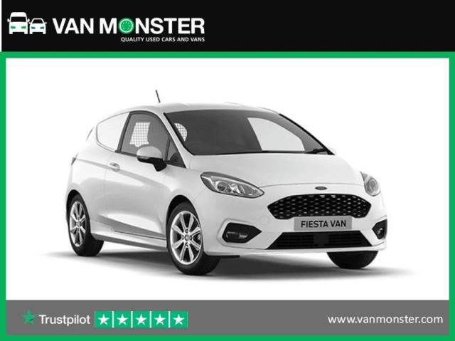 2016 Ford Fiesta 1.5 Tdci Van (FM66FFH)