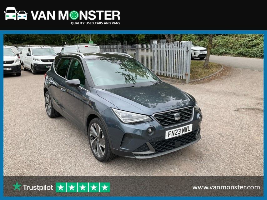 2023 Seat Arona 1.0 Tsi 110 Fr Sport 5Dr (FN23MWL)