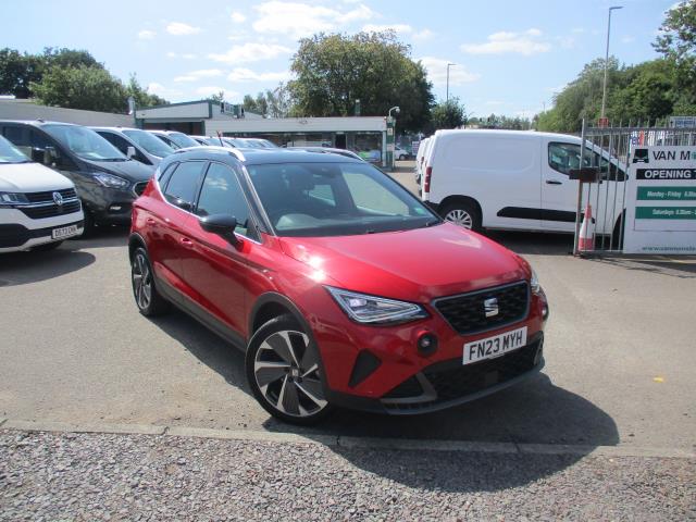 2023 Seat Arona 1.0 Tsi 110 Fr Sport 5Dr (FN23MYH) Image 2