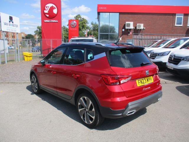 2023 Seat Arona 1.0 Tsi 110 Fr Sport 5Dr (FN23MYH) Image 7