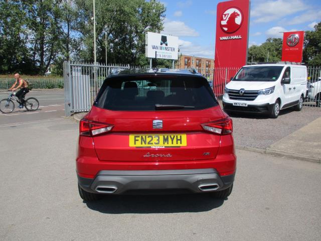 2023 Seat Arona 1.0 Tsi 110 Fr Sport 5Dr (FN23MYH) Image 6