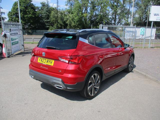 2023 Seat Arona 1.0 Tsi 110 Fr Sport 5Dr (FN23MYH) Image 5