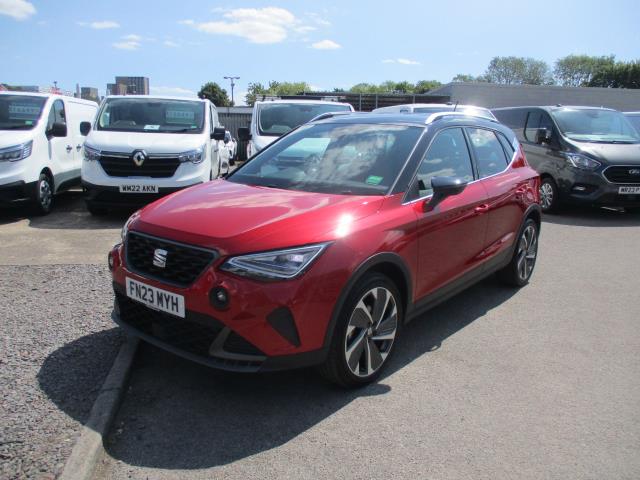 2023 Seat Arona 1.0 Tsi 110 Fr Sport 5Dr (FN23MYH) Image 10