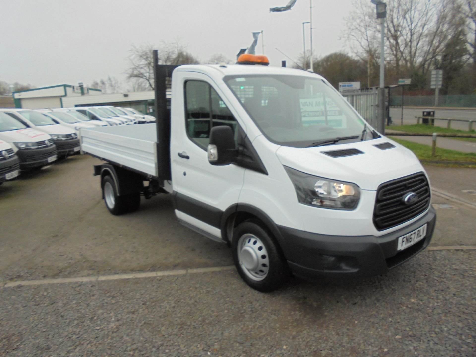 ford transit tippers for sale no vat